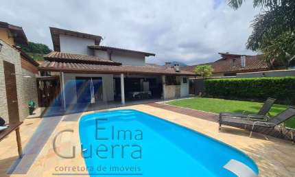 Ubatuba, Horto - Cond. Ubatuba country, casa com 03 dormitórios, sendo 01 suíte e área de lazer.