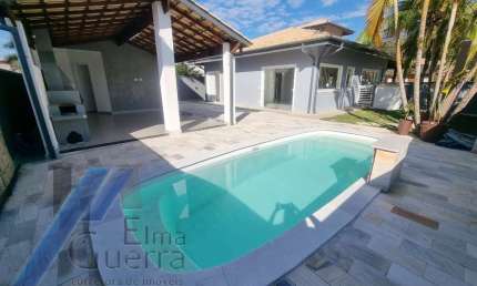 Ubatuba, Horto - Condomínio Ubatuba Country, Casa com 03 suítes e área de lazer.