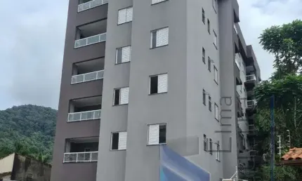 Ubatuba, Centro - Apartamento mobiliado com 02 dormitórios, sendo 01 suíte e área de lazer.