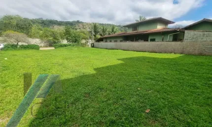 Ubatuba, horto - terreno em condomínio fechado com 671,21m².