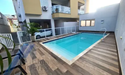 Ubatuba, Centro - Apartamento com 02 dormitórios, sendo 01 suíte e area de lazer.