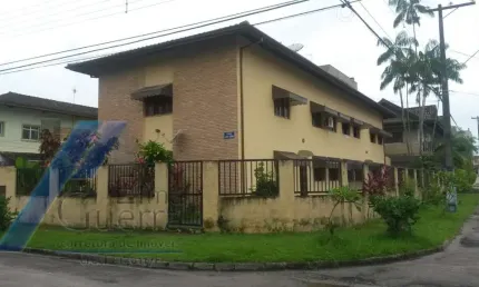 Ubatuba, Itaguá - Apartamento terreo com 01 dormitório.