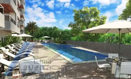 Ubatuba, centro - apartamento em construção com 03 dormitórios, sendo 01 suíte e área de lazer.