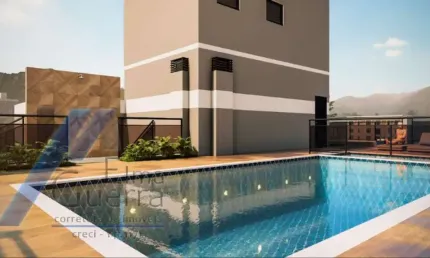 Ubatuba, itaguá - apartamento e construção com 02 dormitórios, sendo 01 suíte e aresa de lazer.