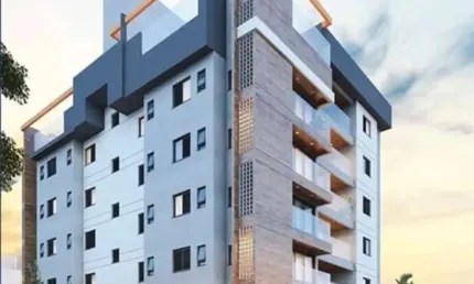 Ubatuba, itaguá - apartamento cobertura em construção com 03 dormitórios, sendo 01 suíte.