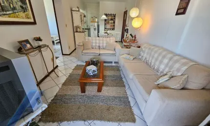 Ubatuba, itaguá - apartamento com 02 dormitorios sendo 01 suite.