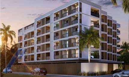 Ubatuba, Toninhas - Apartamento em construção com 01 dormitório, sendo 01 suíte.