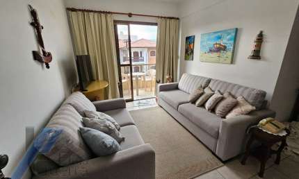 Ubatuba, Itaguá - Apartamento com 02 dormitórios, sendo 01 suíte.