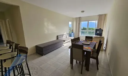 Ubatuba, Itaguá - Apartamento  com 02 dormitórios, sendo 01 suíte. em local tranquilo.