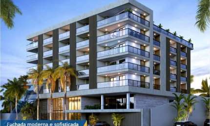 Ubatuba, Saco da Ribeira - Apartamento STUDIO em construção com 01 dormitório.