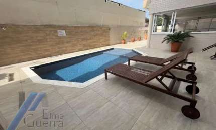 Ubatuba, Itagua - Apartamento mobiliado com 03 dormitórios, sendo 01 suíte com área de lazer.