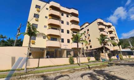 Ubatuba, Toninhas - Apartamento mobiliada com 02 dormitórios, sendo 01 suíte.