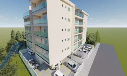 Ubatuba, Perequê Açu - Apartamento em construção com 02 dormitórios, sendo 01 suíte e área de lazer.