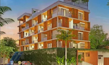 Ubatuba, tenório - em construção, apartamento cobertura com 03 suítes com sacadas e área de lazer.