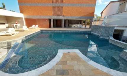 Ubatuba, Itaguá - Apartamento 50 metros do mar com 03 dormitórios, sendo 01 suíte e área de lazer.