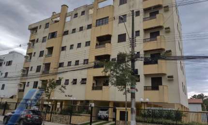 Ubatuba, Itagua - Apartamento com 02 dormitórios sendo 01 suite com elevador.