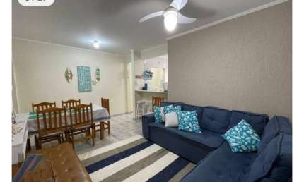 Ubatuba, Itagua - Apartamento no segundo andar com 02 dormitórios.