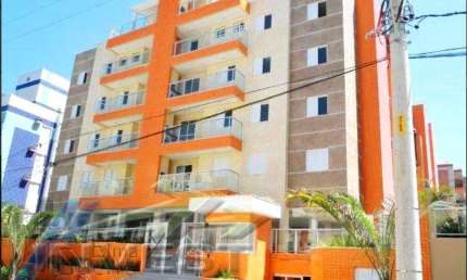 Ubatuba - Praia Grande - Apartamento com área de lazer, com ótimo acabamento e localização, 03 Dorms (01 Suíte)