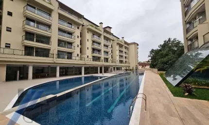 Ubatuba, itaguá - apartamento com 02 dormitórios, sendo 01 suíte,  área de lazer completa.