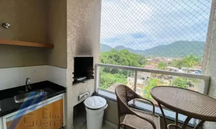 Ubatuba, Itaguá - Apartamento com 2 dormitórios, em condomínio aconchegante!