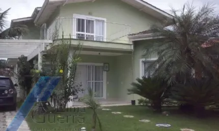 Ubatuba, Horto - Condomínio Ubatuba Country, casa com 05 suítes e área de lazer.