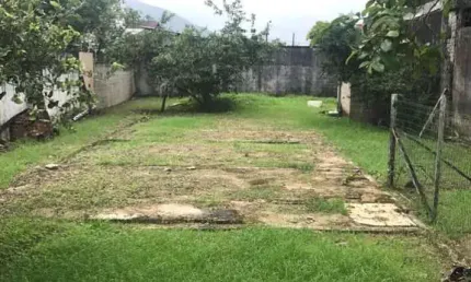 Ubatuba, Centro - Área bem localizado, perto do mar com área total de 535 m².