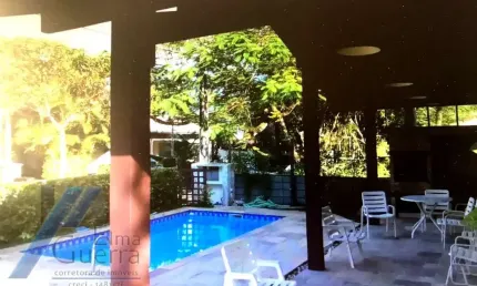 Ubatuba - Condominio Pedra Verde, Lazaro - Linda casa com 06 suites e area de lazer a 100 metros do mar..