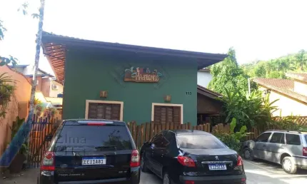 Ubatuba, itamambuca - pousada com 07 suítes com terreno de 450 m2, documento de posse.
