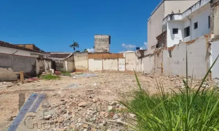 Ubatuba, Centro - Terreno terreno aterrado e murado a 200m do mar com 535m².