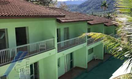 Ubatuba, Lázaro - Imóvel comercial  com 10 apartamentos, mobiliado com terreno  1.600 m2.