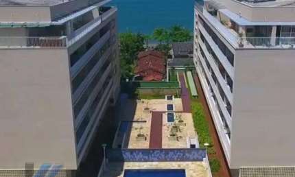 Ubatuba, Itaguá - Apartamento com 02 dormitórios, sendo 01 suíte e área de lazer completa.
