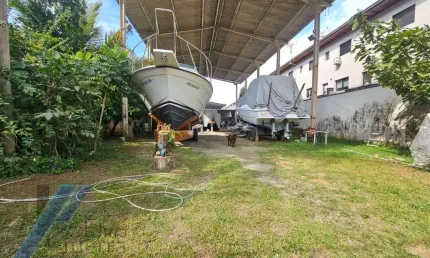Ubatuba, Saco da Ribeira - Área com 600 m2, documentos, ok.