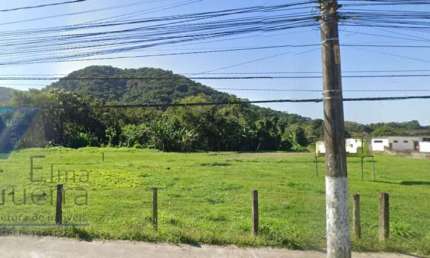 Ubatuba, Mato Dentro - Área com 15.000 m² - 130 metros de testada para Rodovia.