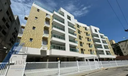 Ubatuba, Tenório - Apartamento com 02 dormitorios e área de lazer, próximo ao mar.