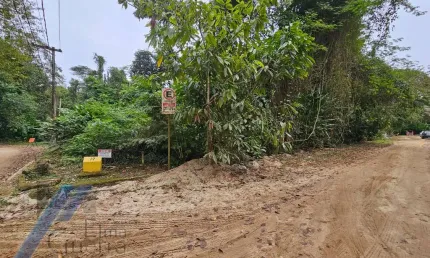 Ubatuba, itamambuca - lote com 556,00 mts2, escritura definitiva, em processo de liberação ambiental.