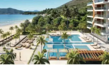 Ubatuba - Enseada. Empreendimento em construção com aptos exclusivos, luxuosos com conforto a beira-mar!