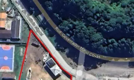 Ubatuba, Lazaro- Terreno aterrado e murado com 2.707 m2, aterrado e murado, documentação de escritura.
