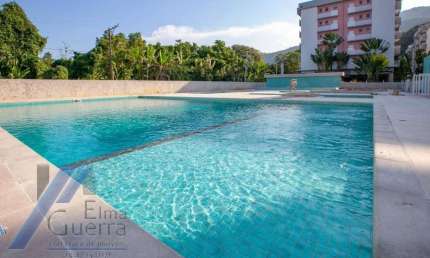 Ubatuba, Pereque-açú - Apartamento com 02 dormitórios, sendo 01 suíte e área de lazer.