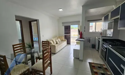 Ubatuba, Centro/Silope - Apartamento mobiliado com 02 dormitorios sendo 01 suite com e área de lazer.