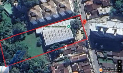 Ubatuba, centro - área ideal para construção de predios com 6.000 m2 com e com 38 metros de testada.