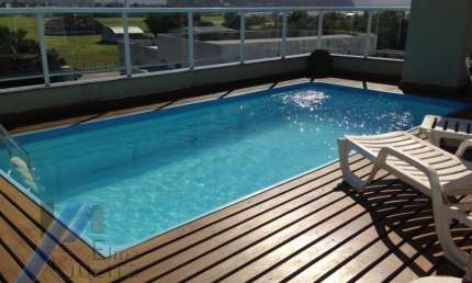 Ubatuba, Itaguá - Apartamento mobiliado com 03 dormitórios, sendo 01 suíte e área de lazer.