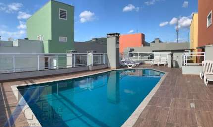 Ubatuba, Itagua - apartamento com 02 dormitórios sendo 01 suíte e área de lazer.