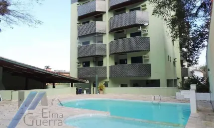 Ubatuba, praia grande - apartamento com 02 dormitórios sendo 01 suíte e área de lazer.