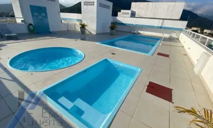 Ubatuba, Centro - Apartamento de 02 dormitórios sendo 01 suíte e área de lazer.