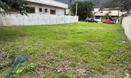 Ubatuba, condomínio villas - terreno 312 m2, documento, ok.