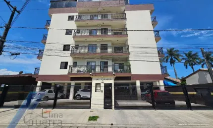 Ubatuba, Centro - Apartamento de 02 quartos e 01 banheiro.