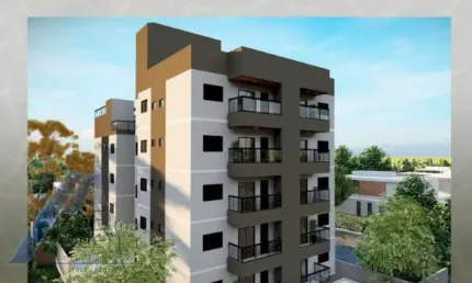 Ubatuba, centro/silope - lançamento, apartamento com 02 dormitórios sendo 01 suíte.