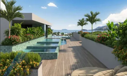 Ubatuba, Maranduba - PRÉ-LANÇAMENTO, apartamentos: Lofts, 02 e 03 suítes, próximo ao mar.