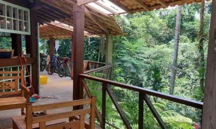 Ubatuba, Almada - Casa em meio a natureza, com terreno de 4 mil m2, doc. contrato de compra e venda.
