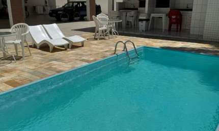 Ubatuba, Tenório - Apartamento mobiliado com 02 dormitórios sendo 01 suíte e área de lazer.